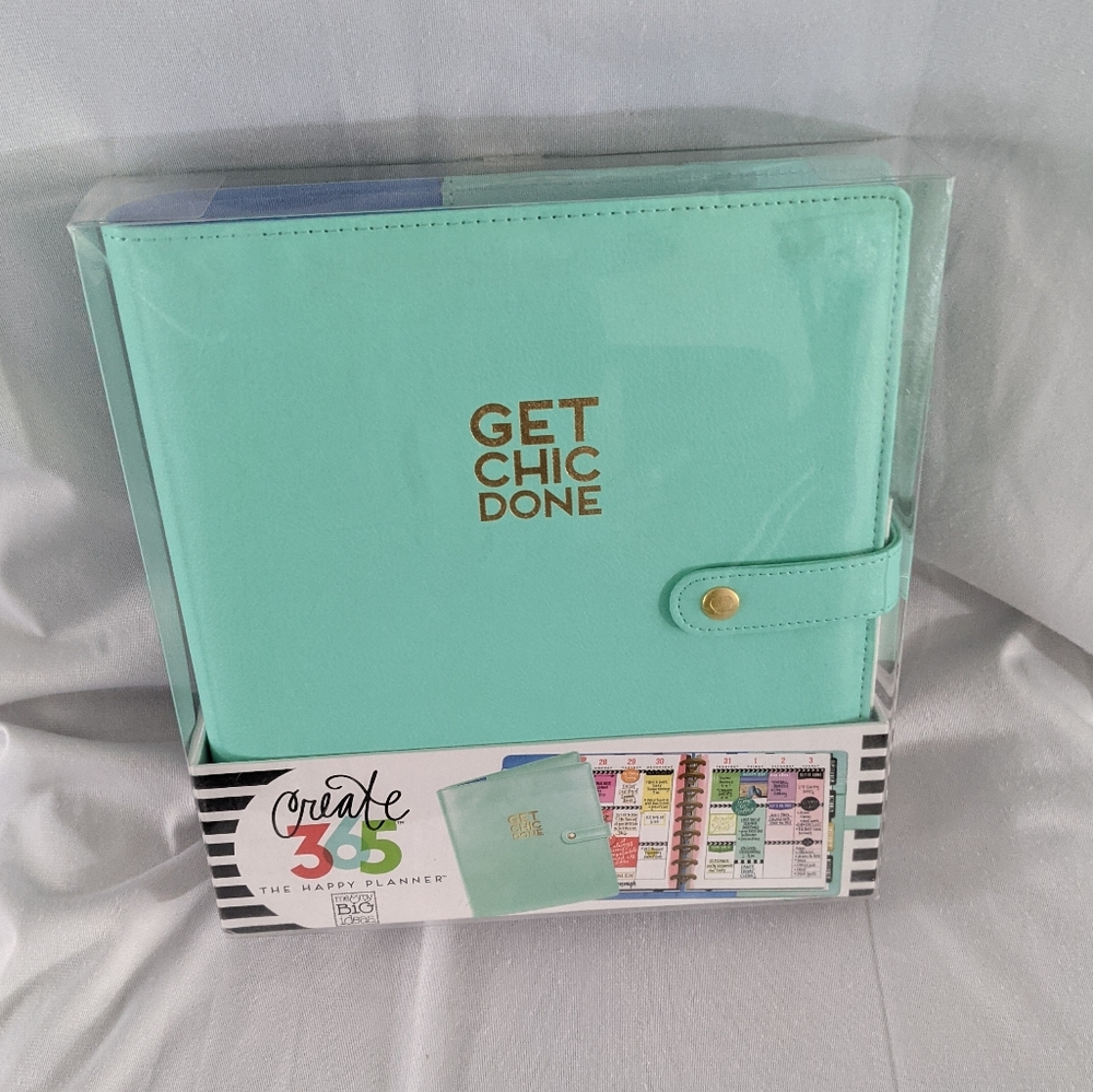 Happy Planner Cover Deluxe Classic Teal